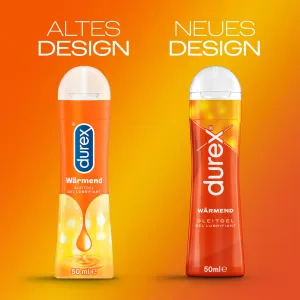 Durex Wärmend Gleit- & Erlebnisgel, 50ml