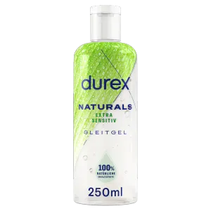 Durex Naturals Gleitgel, 250ml