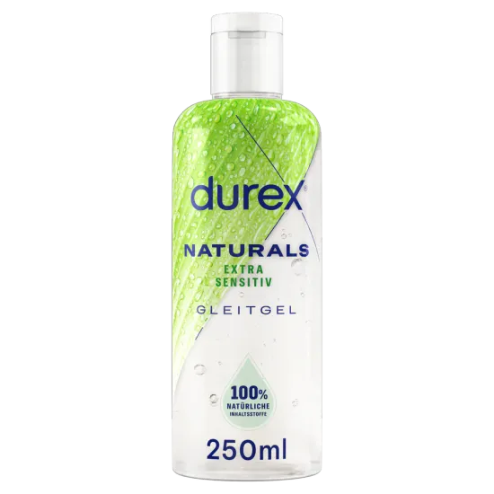 Durex Naturals Gleitgel, 250ml