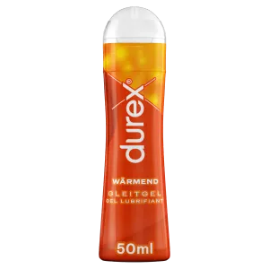 Durex Wärmend Gleit- & Erlebnisgel, 50ml