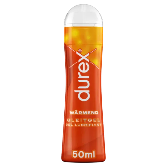Durex Wärmend Gleit- & Erlebnisgel, 50ml