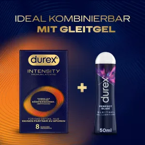 Durex Intensity, 8 Kondome