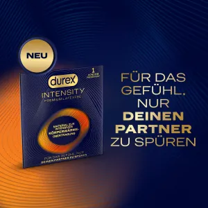 Durex Intensity, 1 Kondome