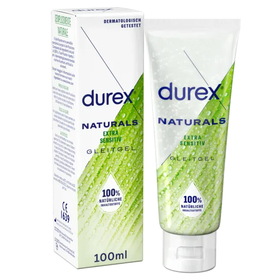 Durex Naturals Gleitgel 100ml