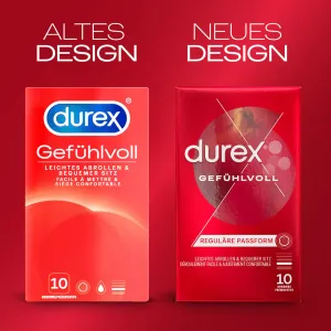 Durex Gefühlvoll, 10 Kondome