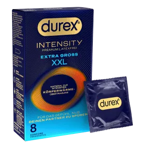 Durex Intensity XXL, 8 Kondome