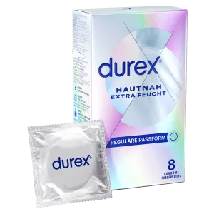 Durex Hautnah Extra Feucht 8 Kondome