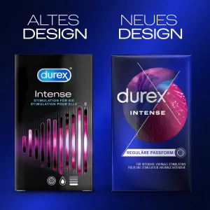 Durex Intense Orgasmic, 10 Kondome