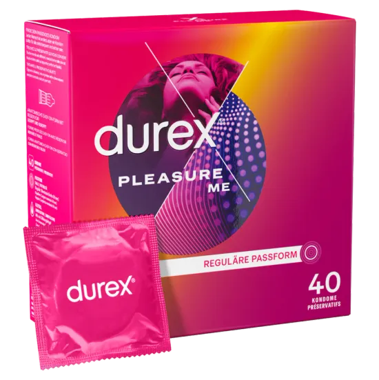 Durex Pleasure Me, 40 Kondome