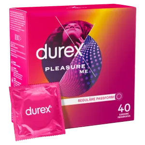 Durex Pleasure Me, 40 Kondome