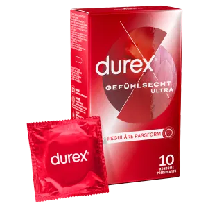 Durex Gefühlsecht Ultra Kondome 10 Stück