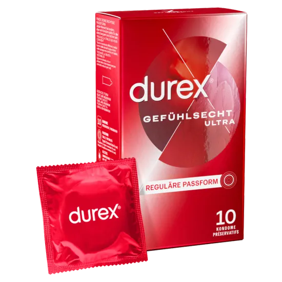 Durex Gefühlsecht Ultra Kondome 10 Stück