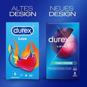 Durex Love 8 Kondome