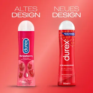 Durex Strawberry Gleit- & Erlebnisgel, 50ml