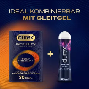 Durex Intensity, 20 Kondome