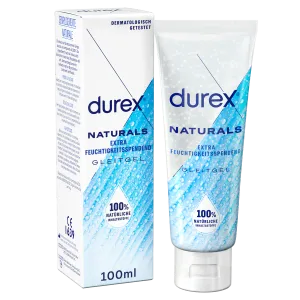 Durex Naturals Gleitgel Extra Feuchtigkeitsspendend, 100ml