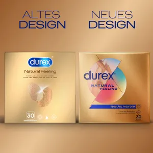 Durex Natural Feeling, 30 Kondome