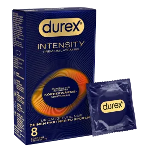Durex Intensity, 8 Kondome