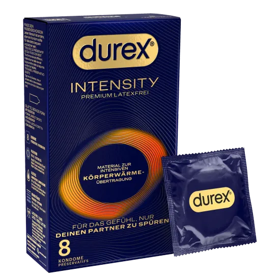 Durex Intensity, 8 Kondome