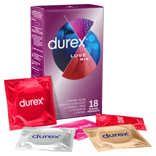 Durex Love Mix, 18 Kondome