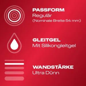 Durex Gefühlsecht Ultra Kondome