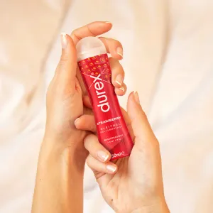 Durex Strawberry Gleit- & Erlebnisgel, 50ml