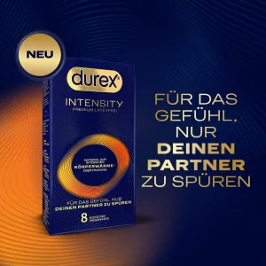 Durex Intensity, 8 Kondome
