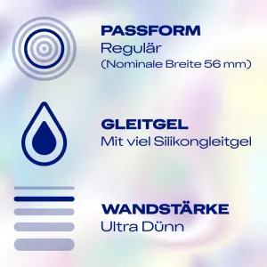 Durex Hautnah Extra Feucht 8 Kondome