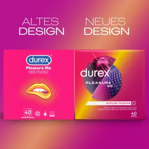 Durex Pleasure Me, 40 Kondome