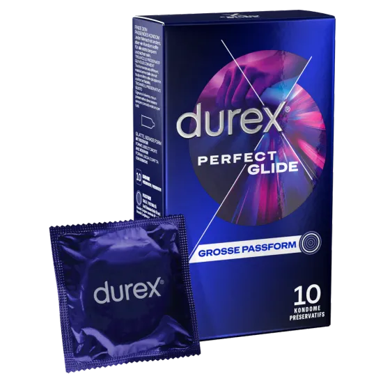 Durex Perfect Glide, 10 Kondome